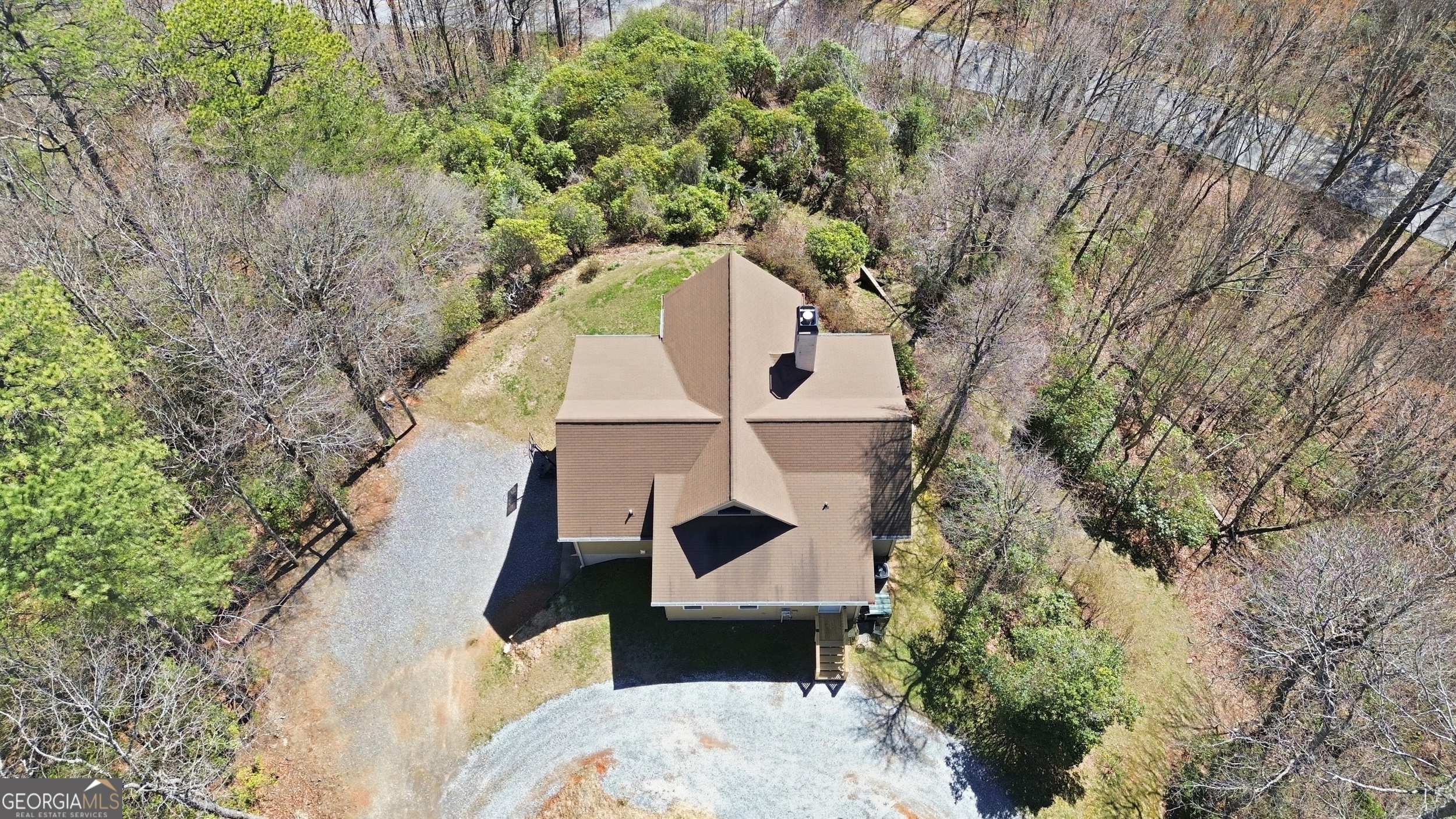 2280 Germany Road Clayton, GA 30525 - Photo 38 of 70 a aerial view of a house with a yard
