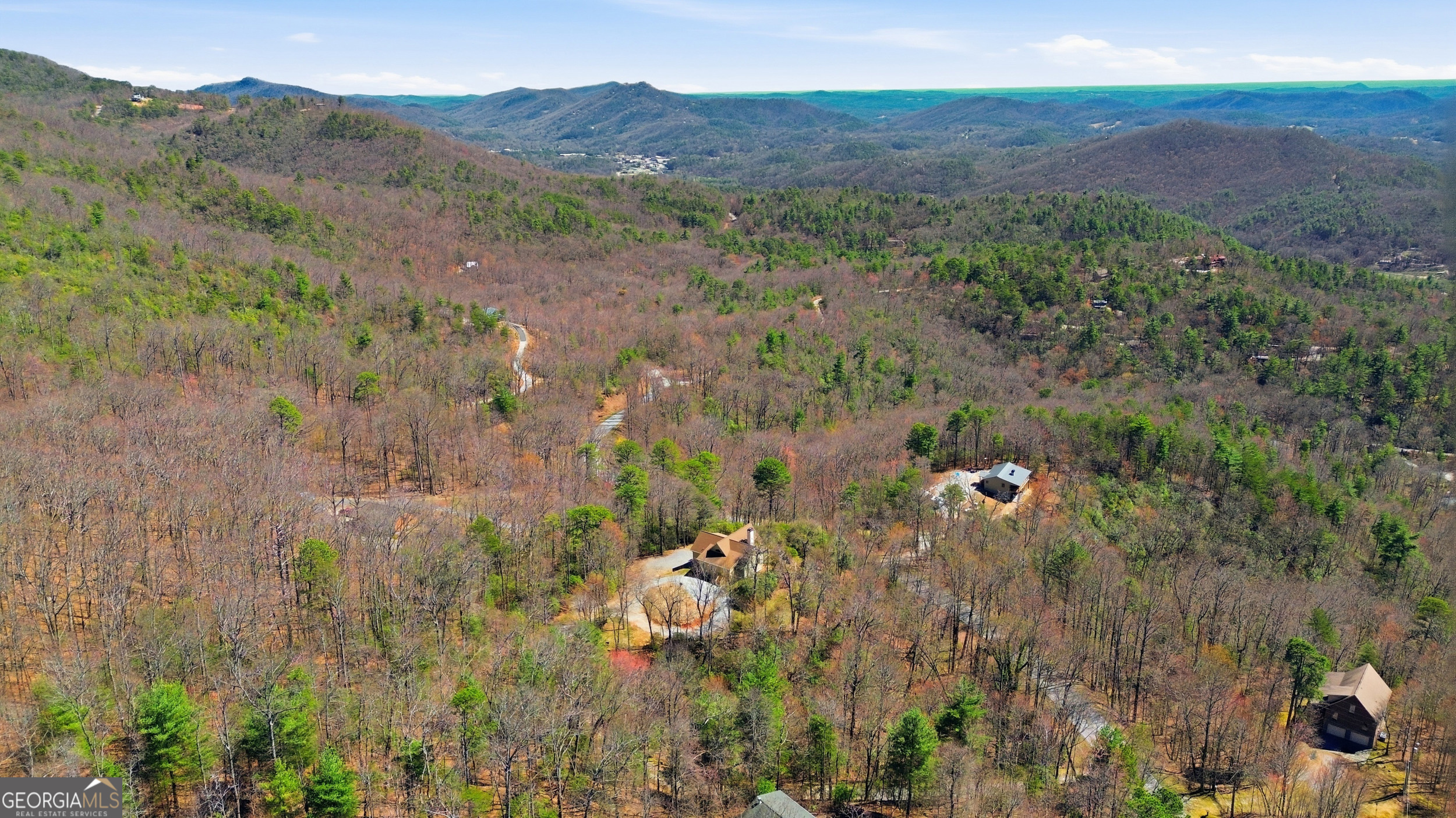 2280 Germany Road Clayton, GA 30525 - Photo 45 of 70 a view of a forest with a street