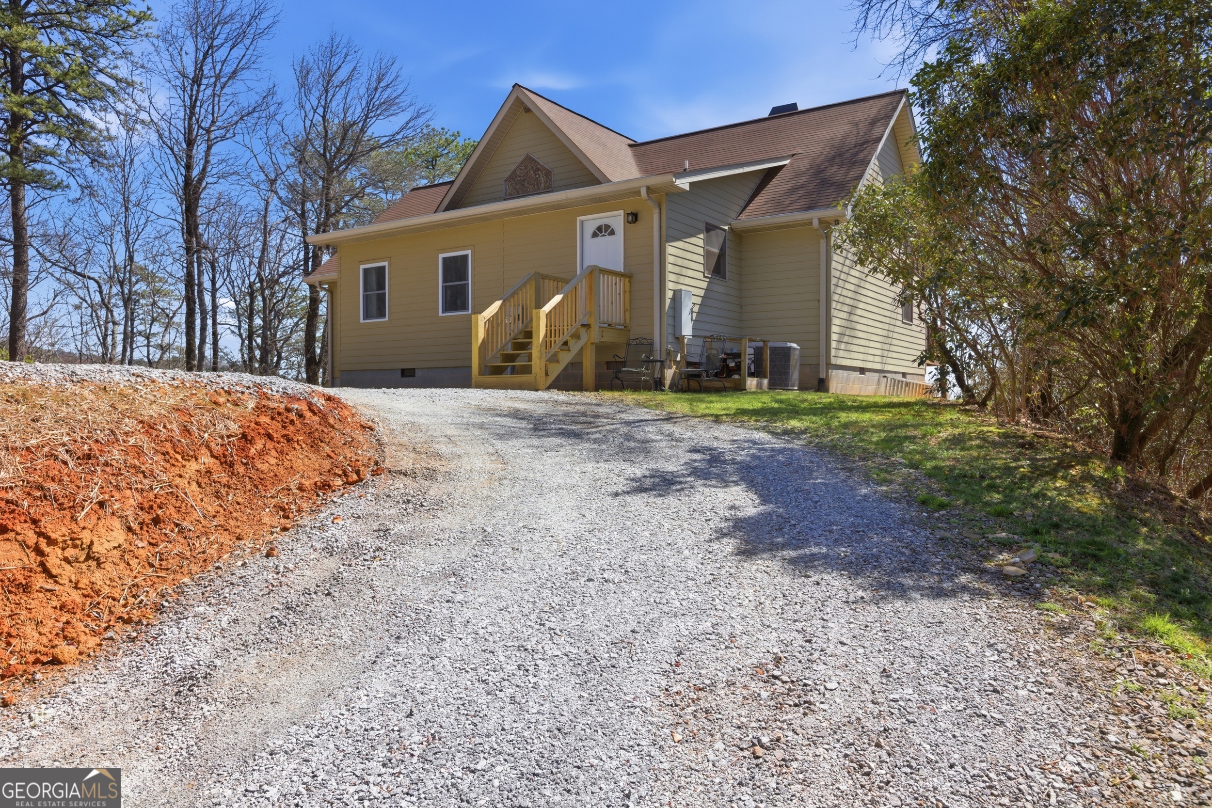 2280 Germany Road Clayton, GA 30525 - Photo 5 of 70 a view of a house with a yard and large tree