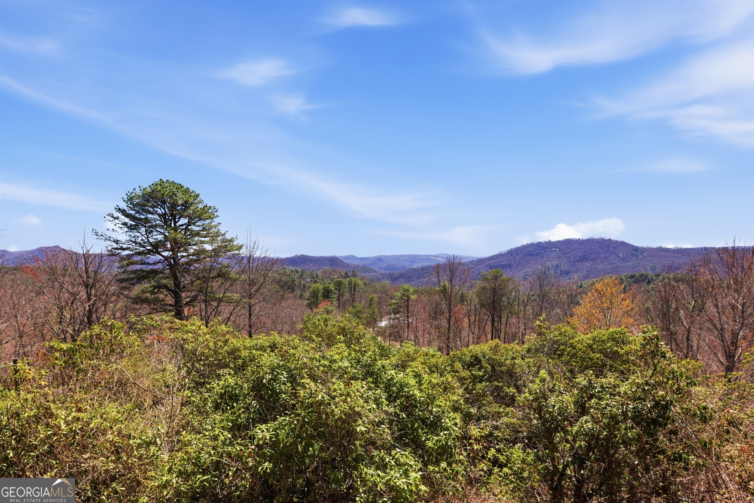 2280 Germany Road Clayton, GA 30525 - Photo 57 of 70 a view of a house with a mountain and a forest