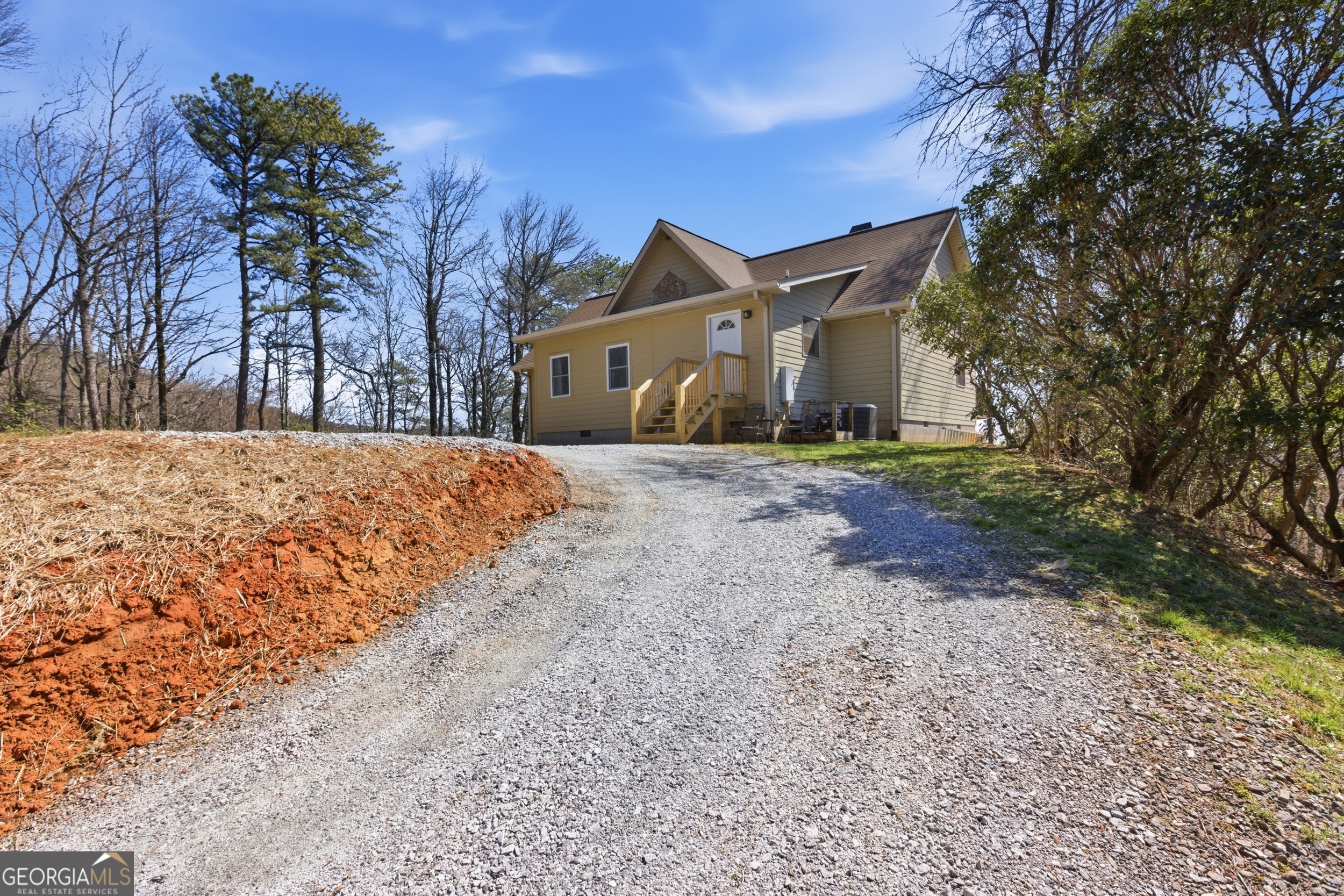 2280 Germany Road Clayton, GA 30525 - Photo 66 of 70 a front view of a house with a yard