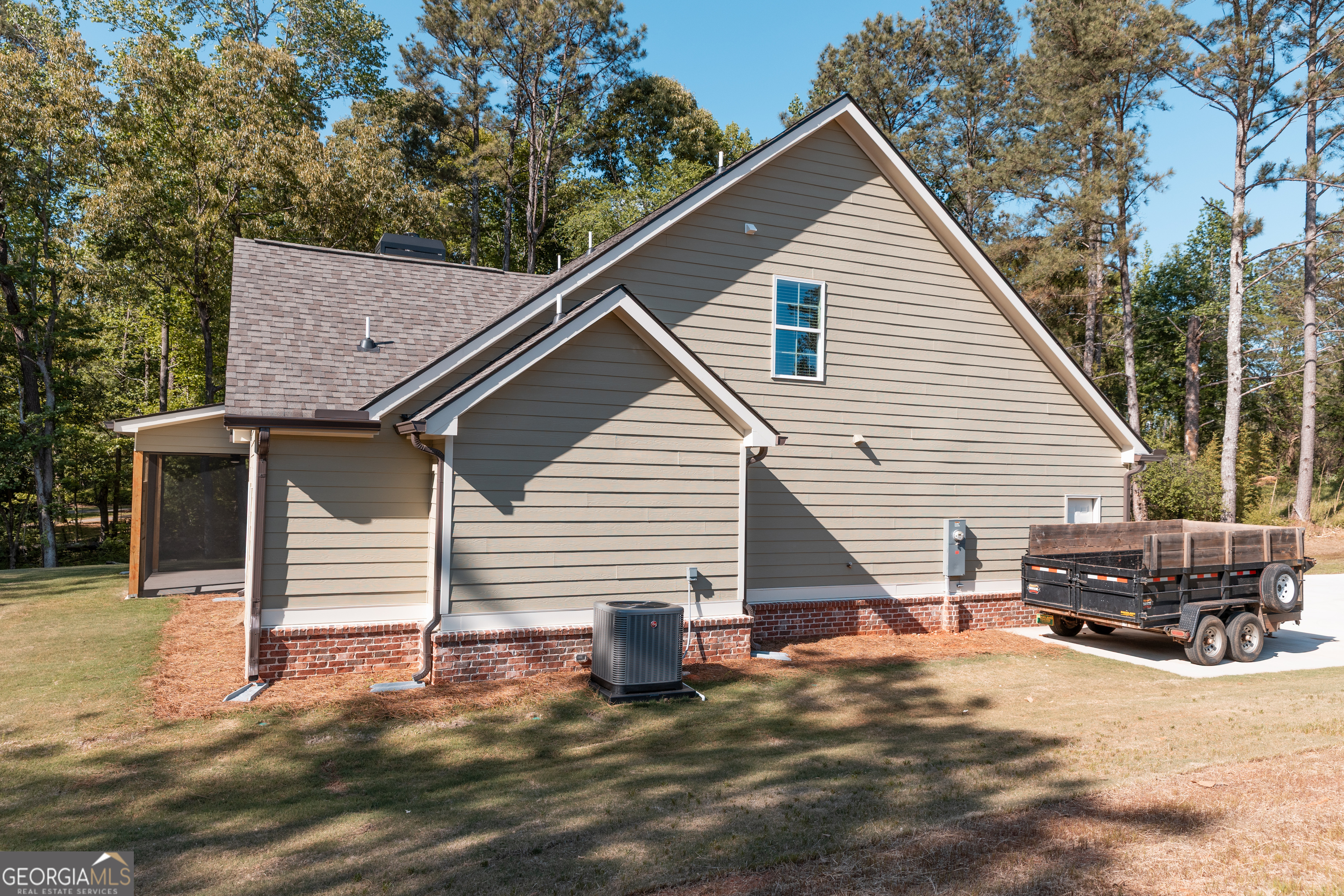 632 Campbell Road Covington, GA 30014 - Photo 51 of 60 a view of a house with a patio