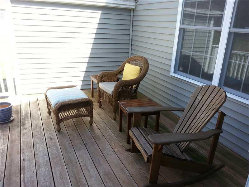 54 Highland Ridge Drive, Unit 54 Hampden, ME 04444 - Photo 3 of 34 Patio/Deck.