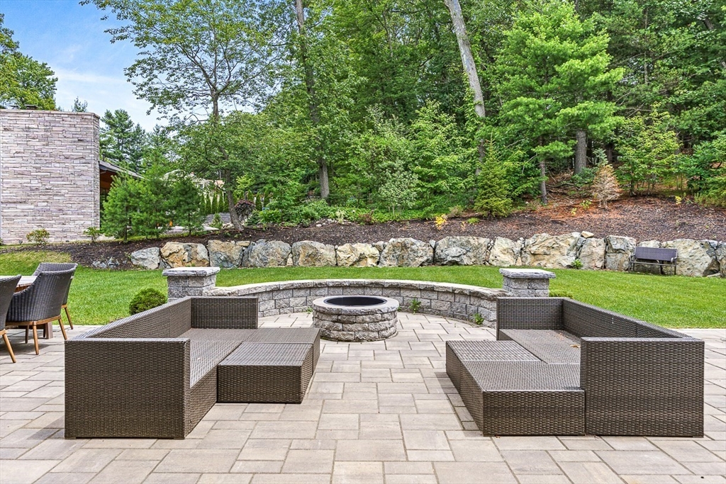 54 Johnson Road Winchester, MA 01890 - Photo 38 of 42 a view of yard with seating space