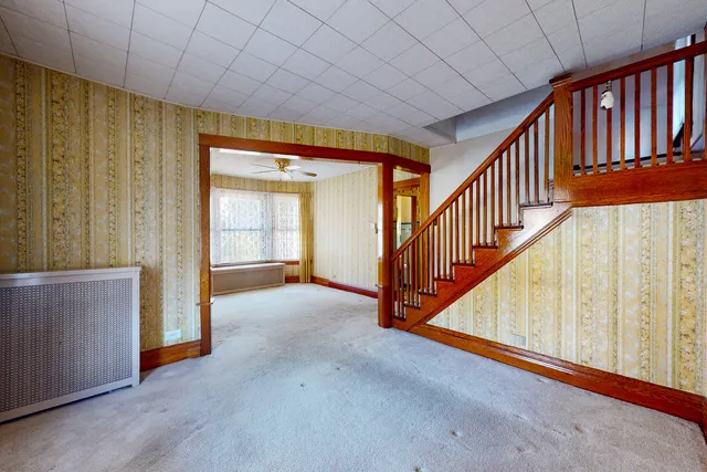 a view of an entryway