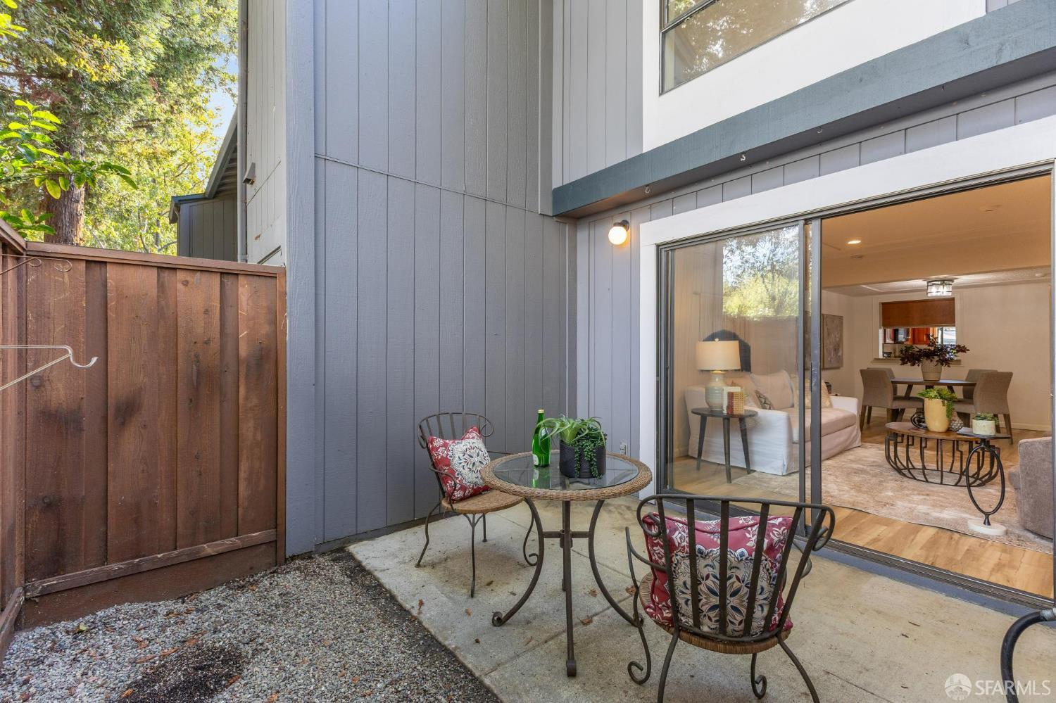 36931 Newark Boulevard, Unit E Newark, CA 94560 - Photo 16 of 37 a view of an outdoor space with furniture