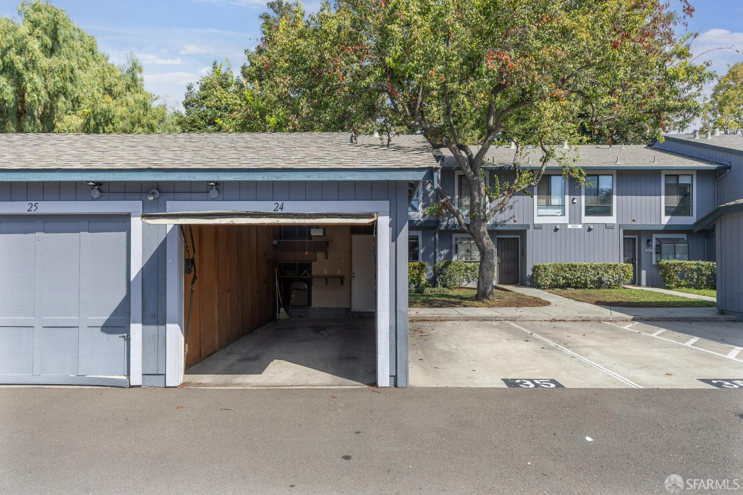 36931 Newark Boulevard, Unit E Newark, CA 94560 - Photo 34 of 37 front view of a house with a street