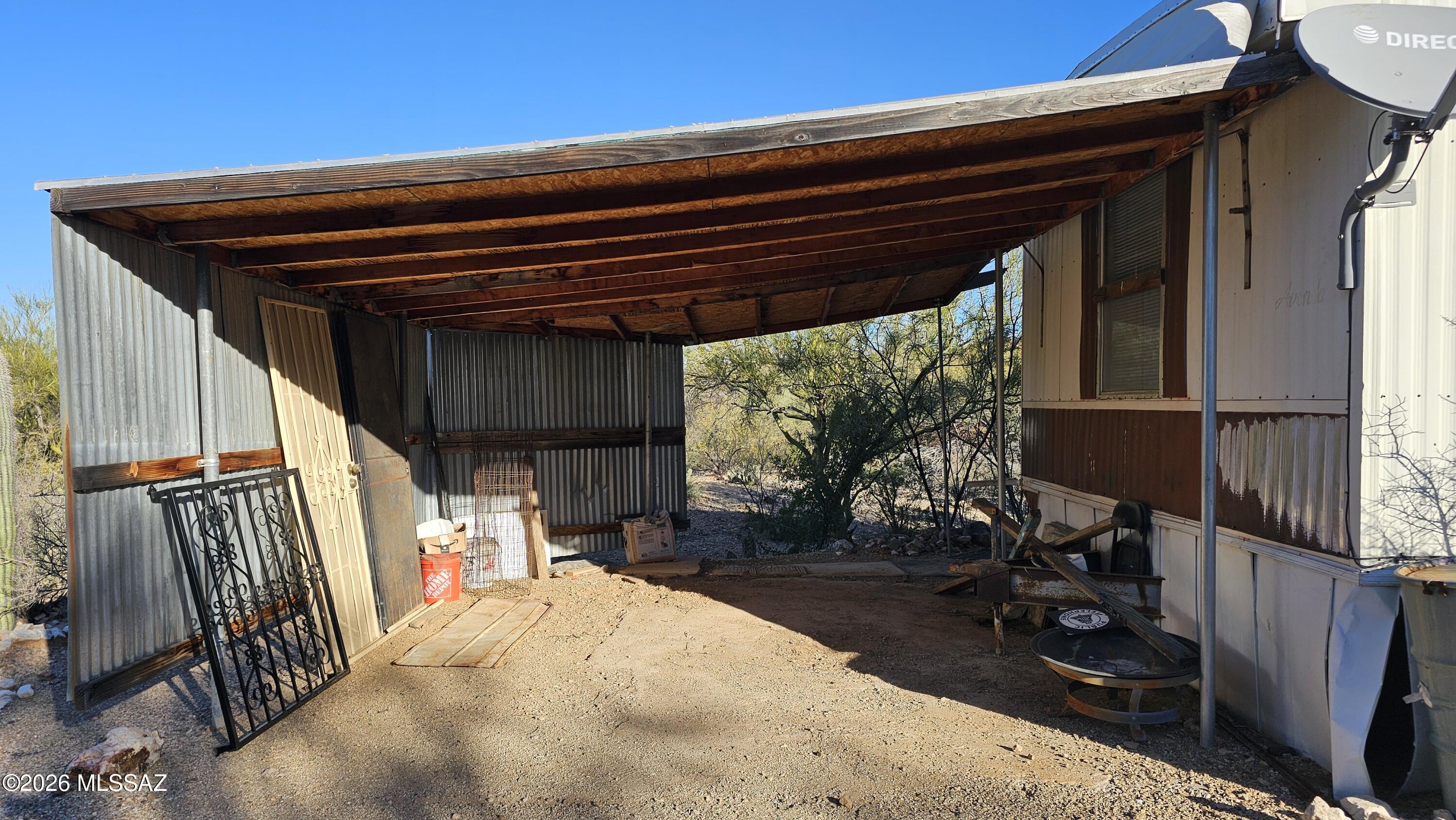 7430 West Bopp Road Tucson, AZ 85735 - Photo 3 of 37 Carport