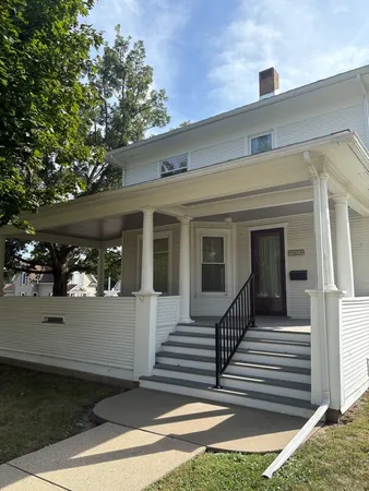 front view of a house