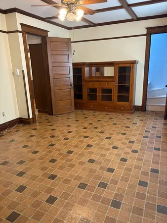 a view of front door