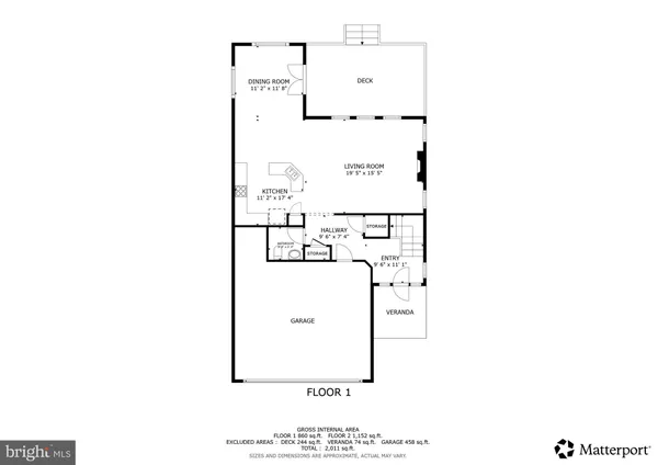 a picture of floor plan