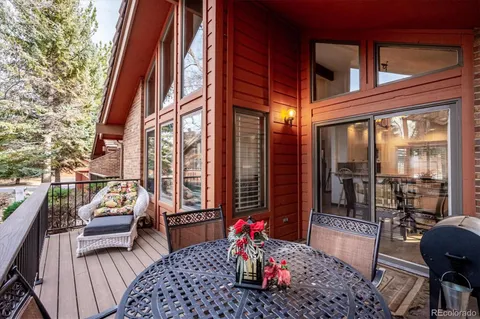 a outdoor space view with a sitting space