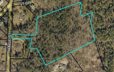 0 Maple Street Franklin, GA 30217 - Photo 19 of 19 a picture of a street