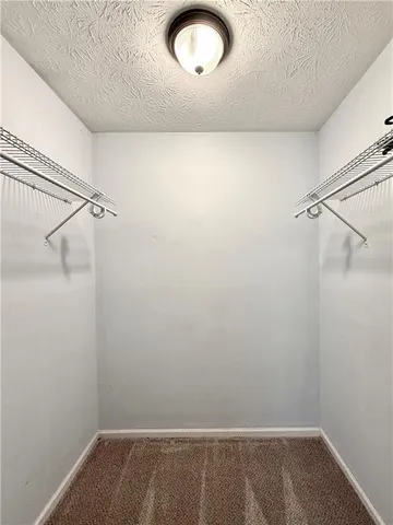 a view of a small space