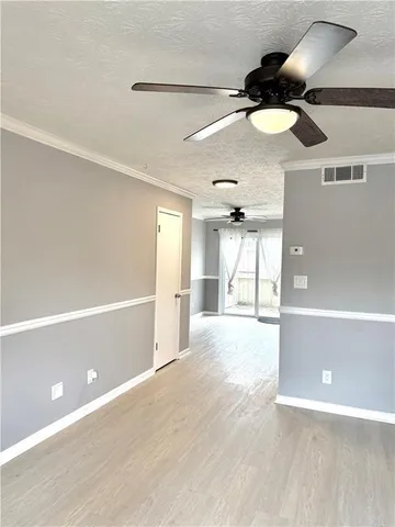 a view of empty room