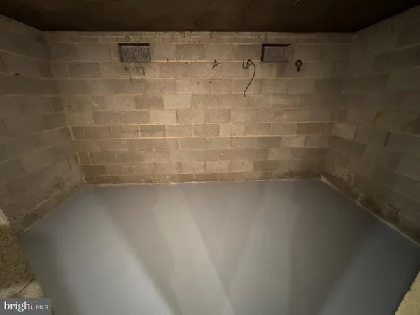 a close up of a shower