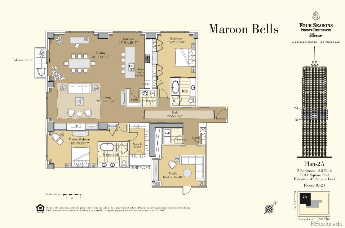 1133 14th Street, Unit 2000 Denver, CO 80202 - Photo 46 of 46