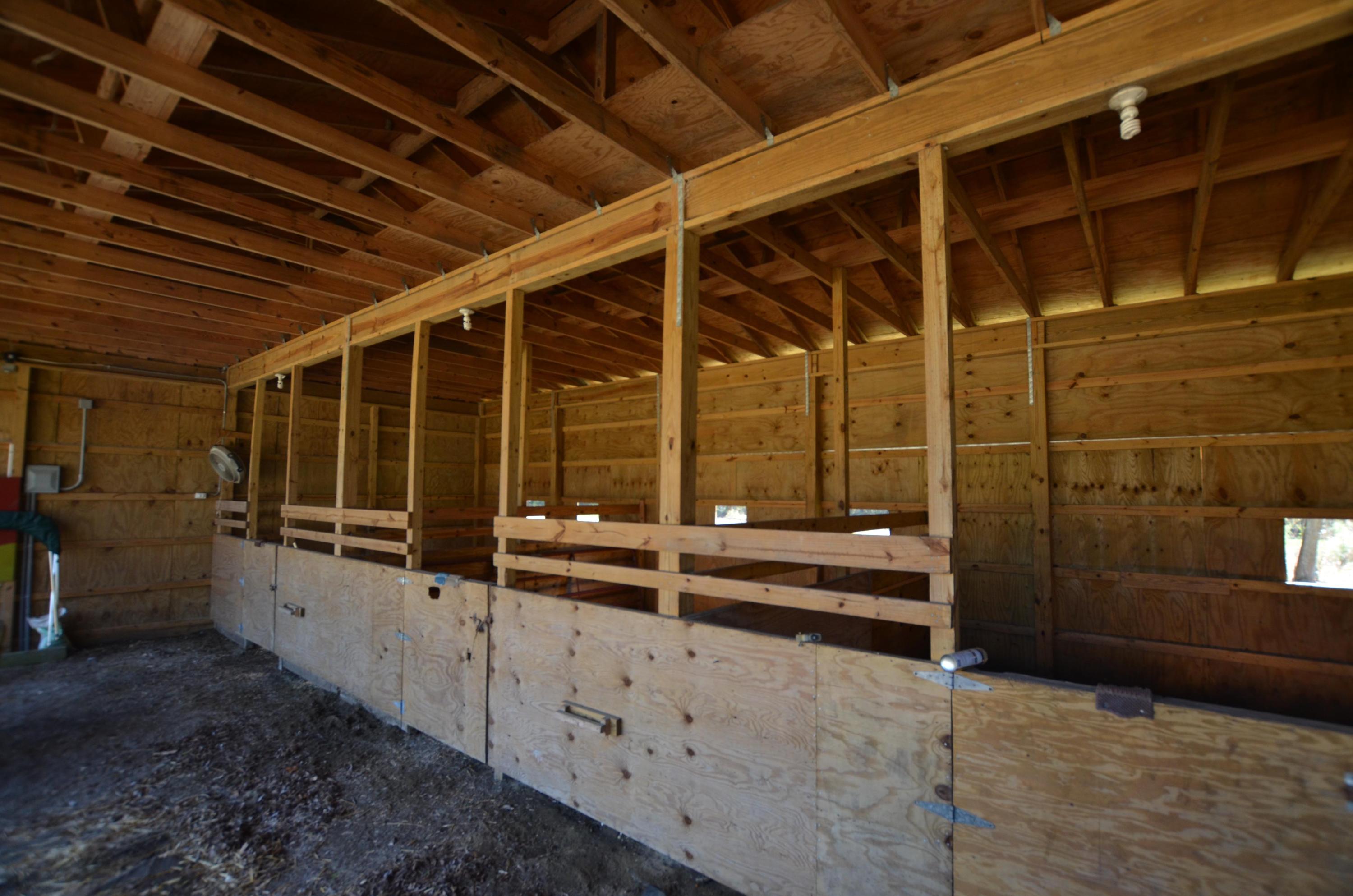 435 Dupre Road McClellanville, SC 29458 - Photo 5 of 8 barn3