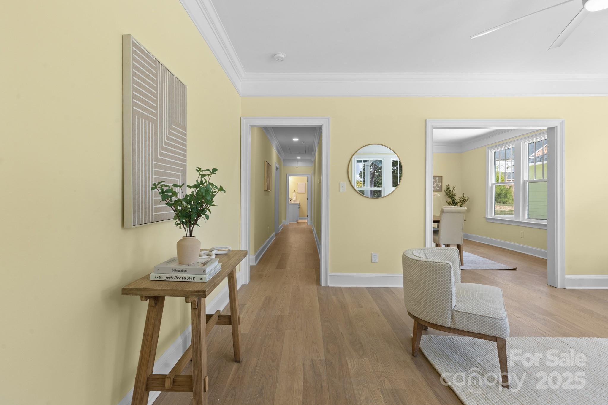 304 West Gay Street Lancaster, SC 29720 - Photo 4 of 28 a view of a livingroom with furniture and wooden floor
