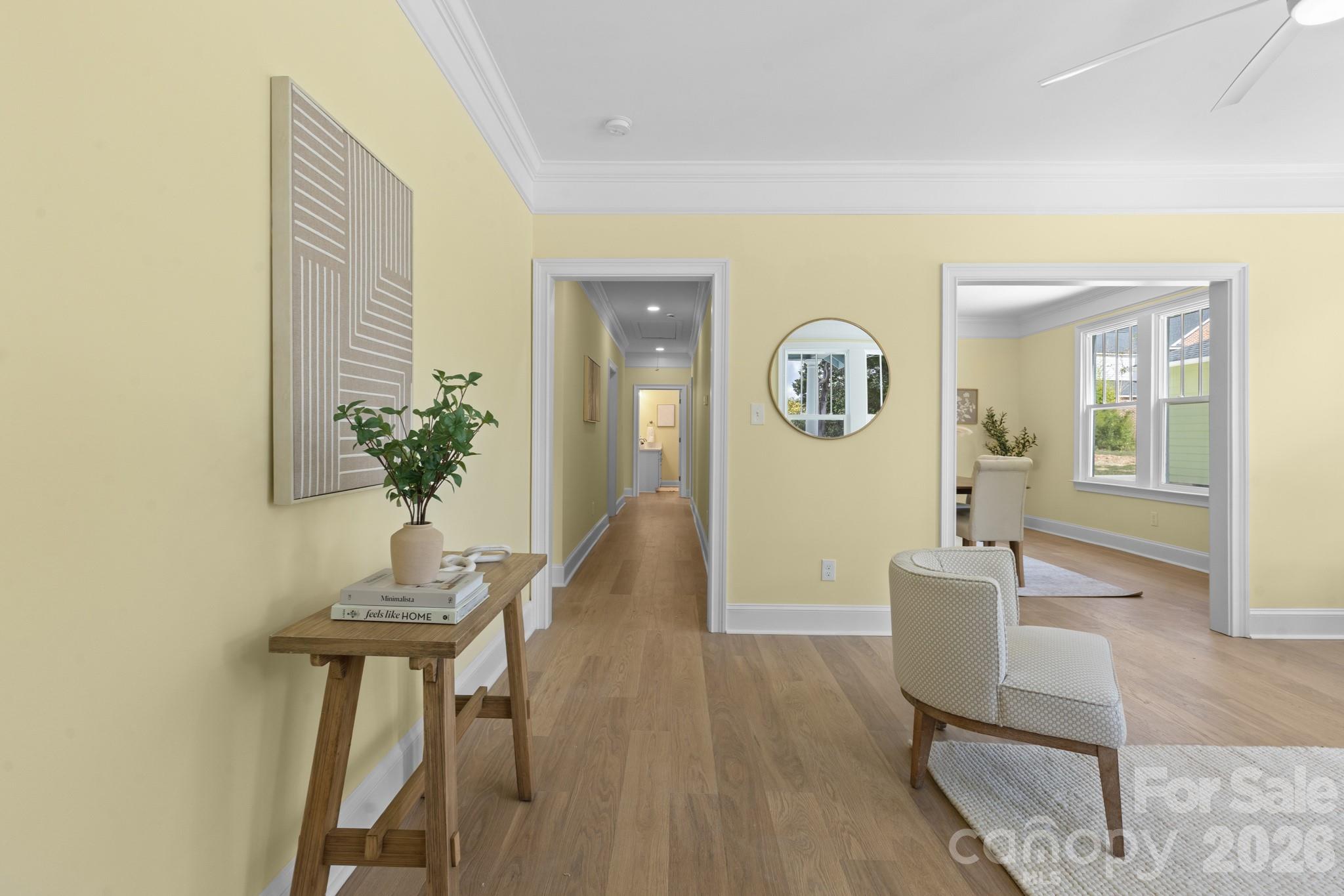 304 West Gay Street Lancaster, SC 29720 - Photo 5 of 28 a view of a livingroom with furniture and wooden floor