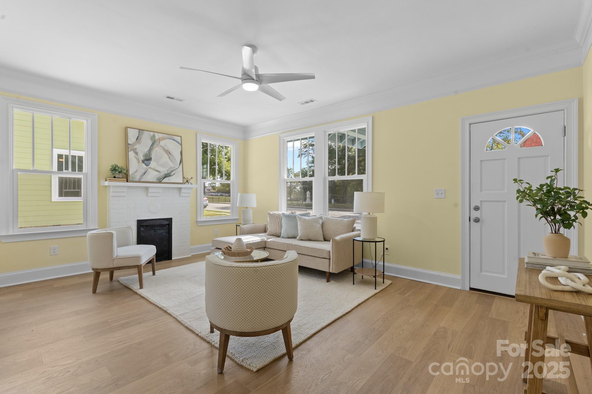 304 West Gay Street Lancaster, SC 29720 - Photo 7 of 28 a living room with furniture or couch and a window