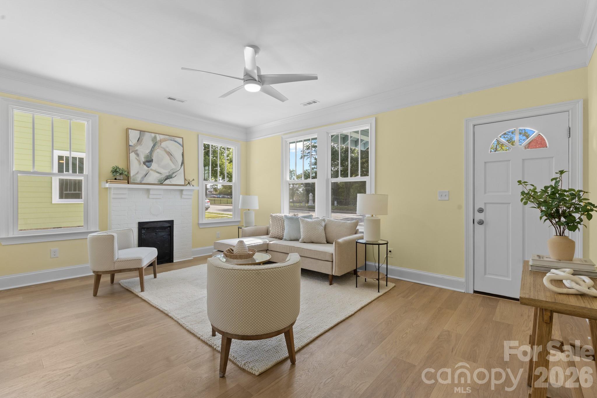 304 West Gay Street Lancaster, SC 29720 - Photo 7 of 28 a living room with furniture or couch and a window