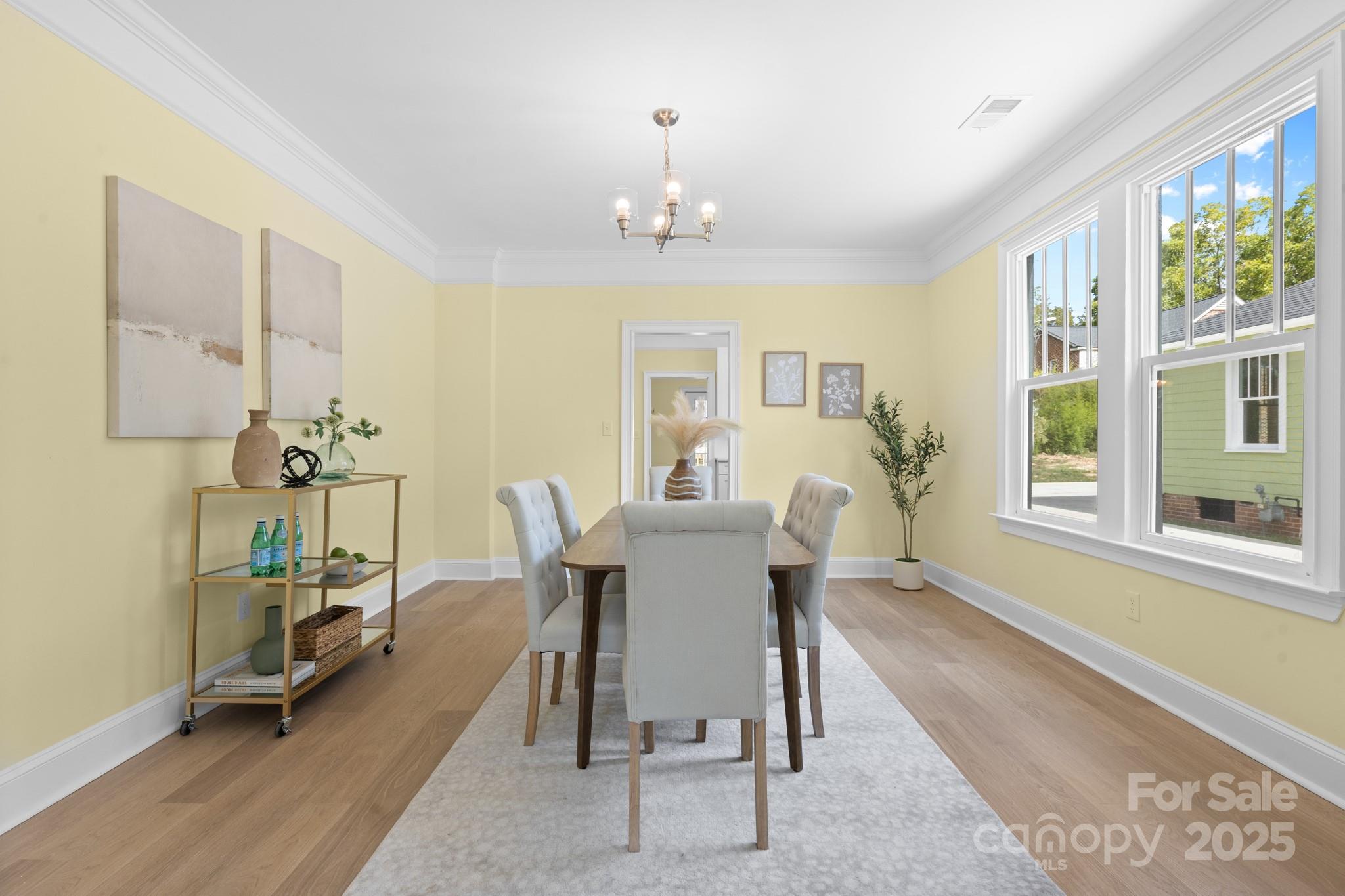 304 West Gay Street Lancaster, SC 29720 - Photo 8 of 28 a view of a dining room with furniture window and outside view