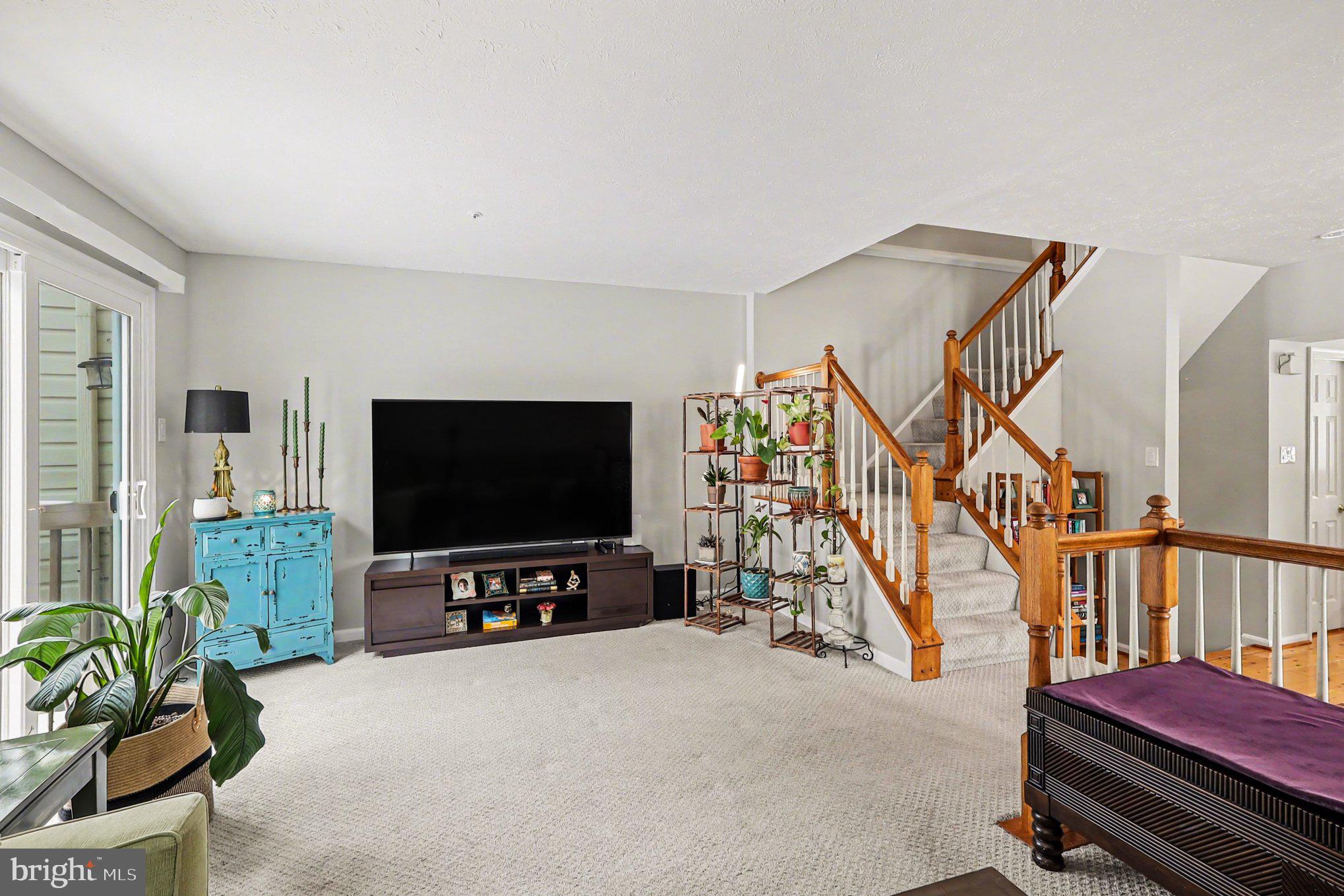 12607 Granite Ridge Drive North Potomac, MD 20878 - Photo 7 of 35 a living room with furniture and a flat screen tv