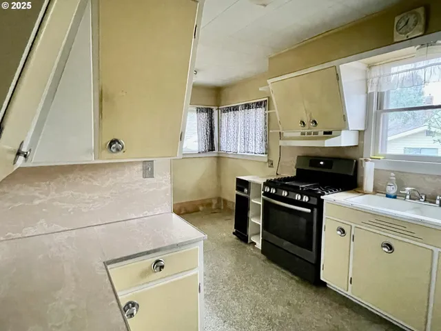 a view of storage and utility room