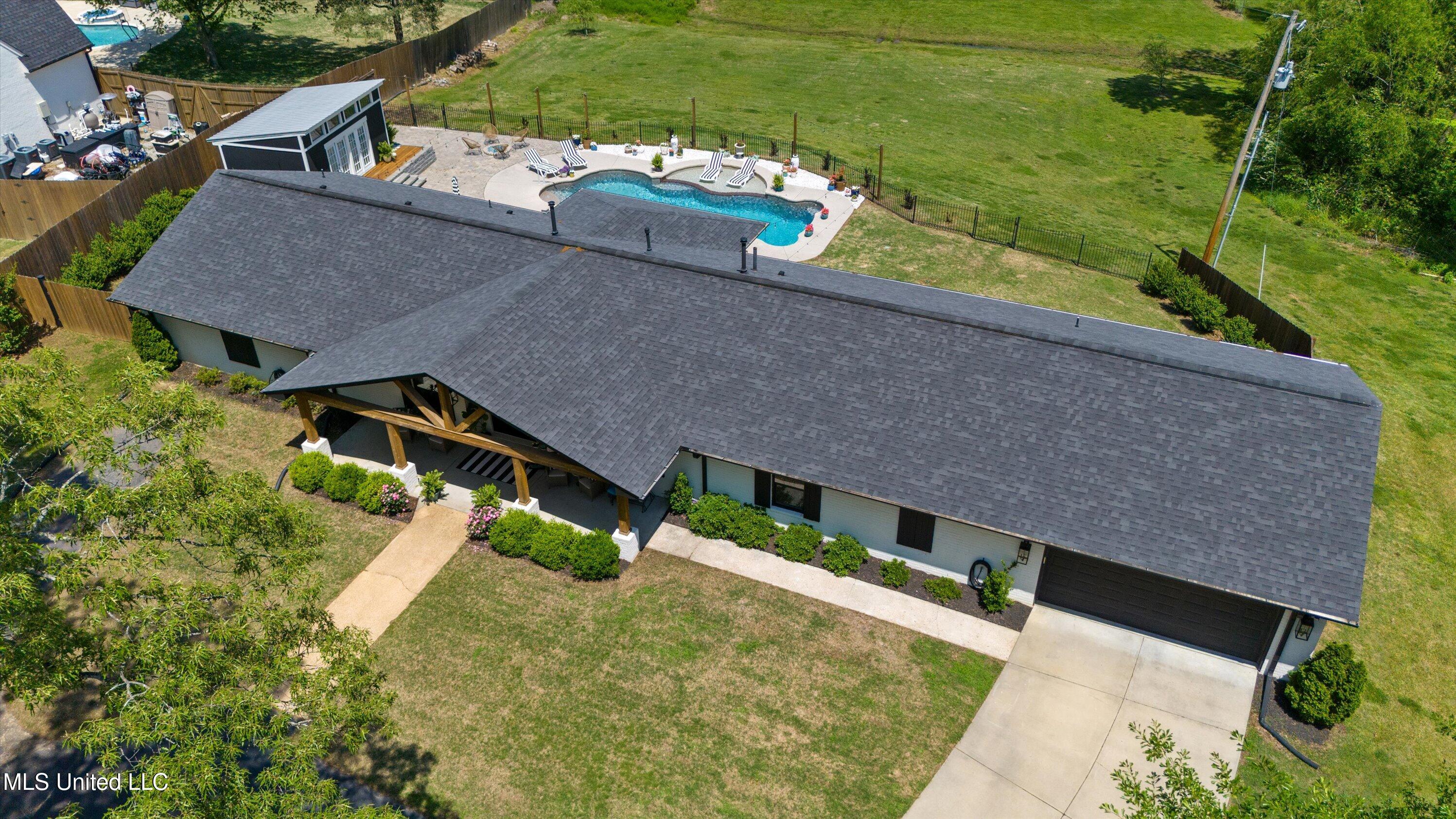 7410 Vaiden Road Hernando, MS 38632 - Photo 42 of 45 Aerial