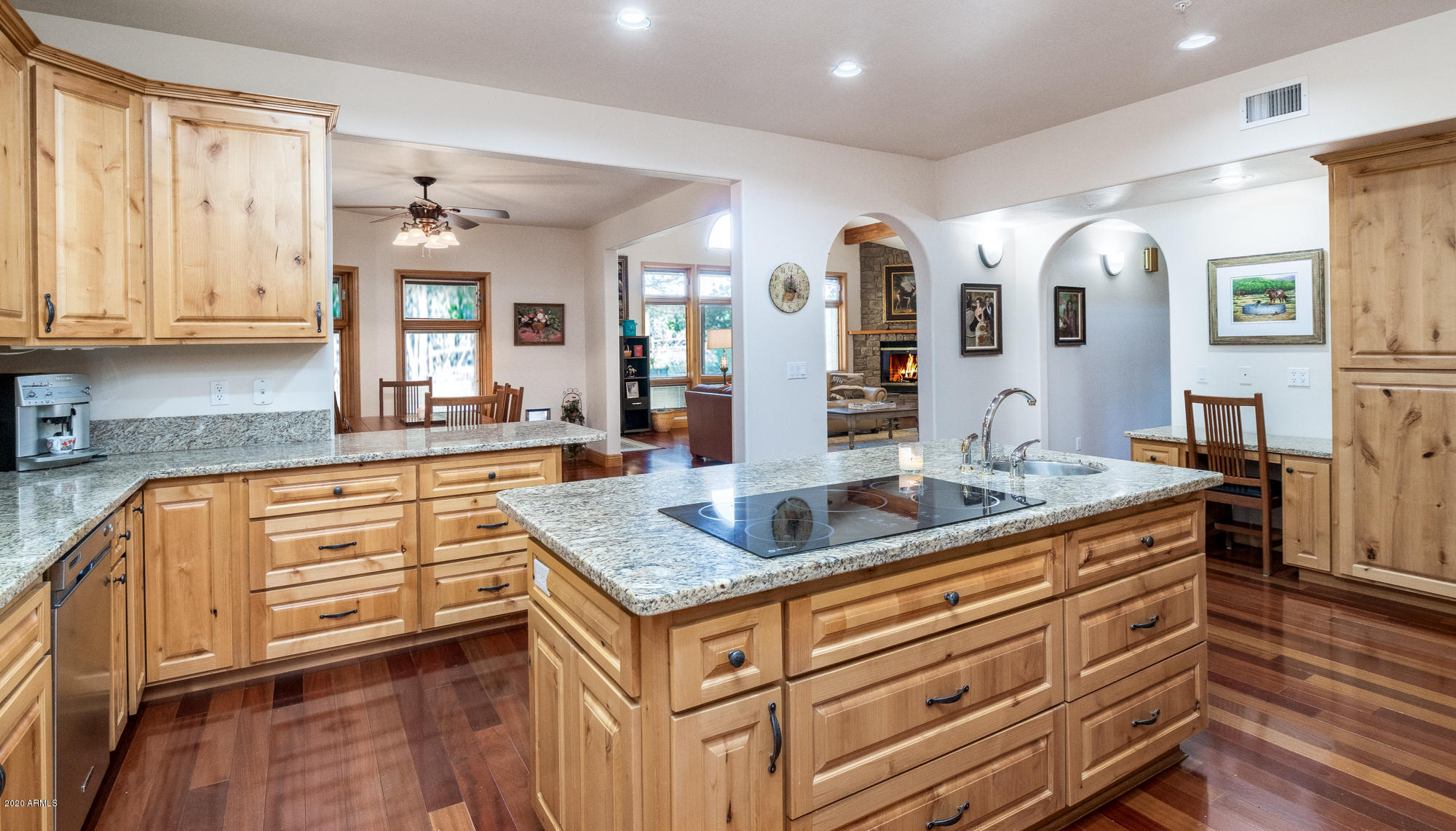 417 North Graham Ranch Road Payson, AZ 85541 - Photo 18 of 79 Kitchen Cooktop