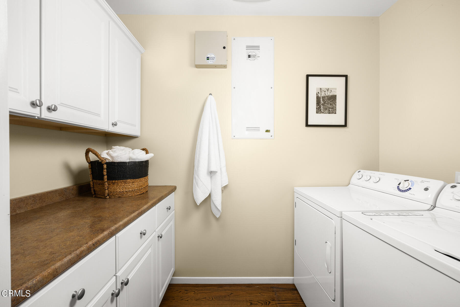 1961 Oak Street South Pasadena, CA 91030 - Photo 13 of 19 a view of storage and utility room with washer and dryer
