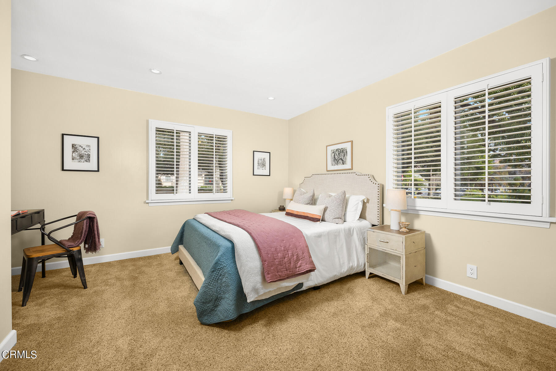 1961 Oak Street South Pasadena, CA 91030 - Photo 14 of 19 a bed room with a bed and a chair