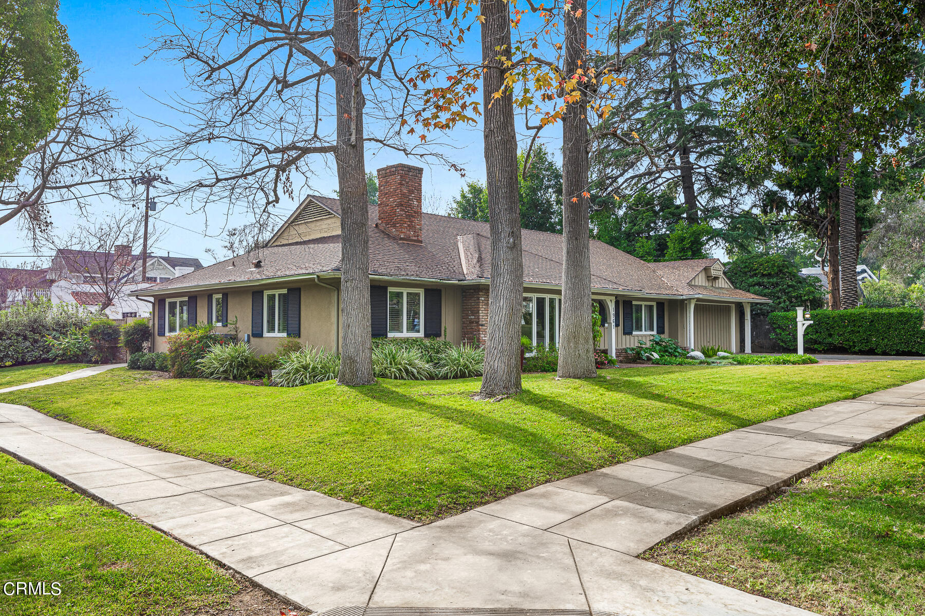1961 Oak Street South Pasadena, CA 91030 - Photo 18 of 19 a front view of a house with a yard