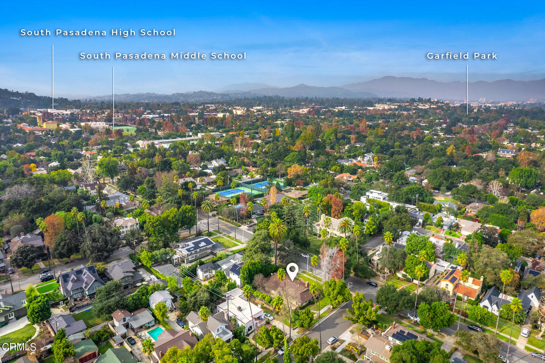 1961 Oak Street South Pasadena, CA 91030 - Photo 19 of 19 a view of a city