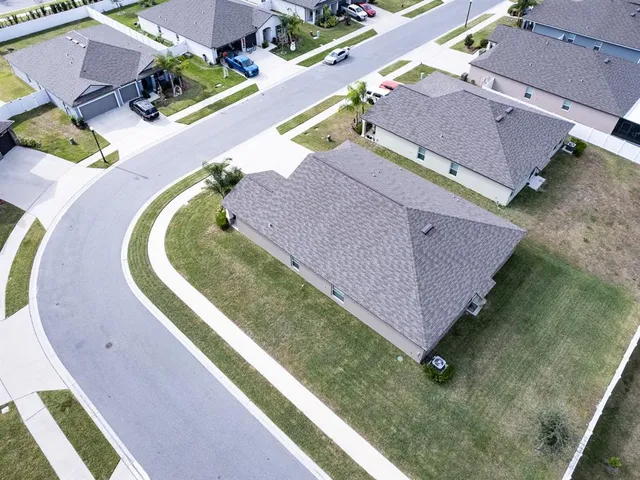 a view of outdoor space with seating