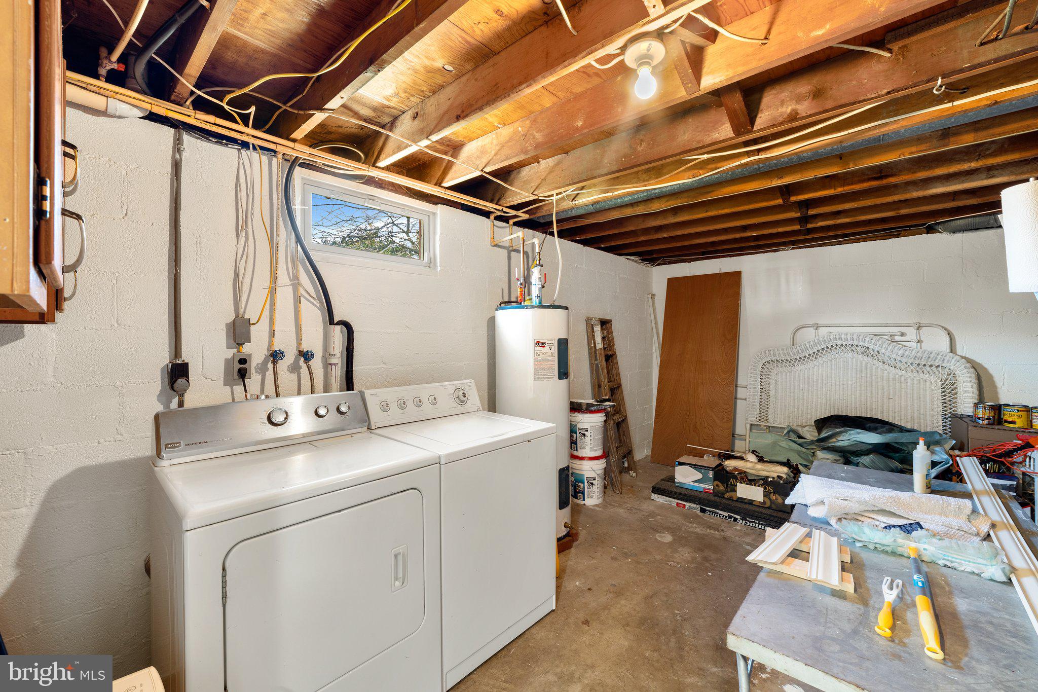 508 Round Hill Road Boston, VA 22713 - Photo 30 of 40 Laundy/storage
