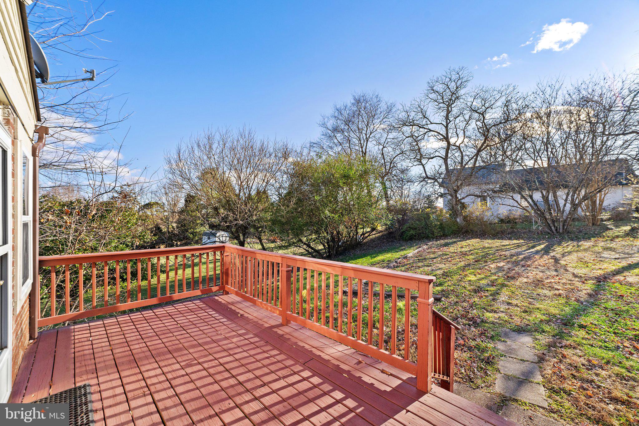 508 Round Hill Road Boston, VA 22713 - Photo 36 of 40 Deck