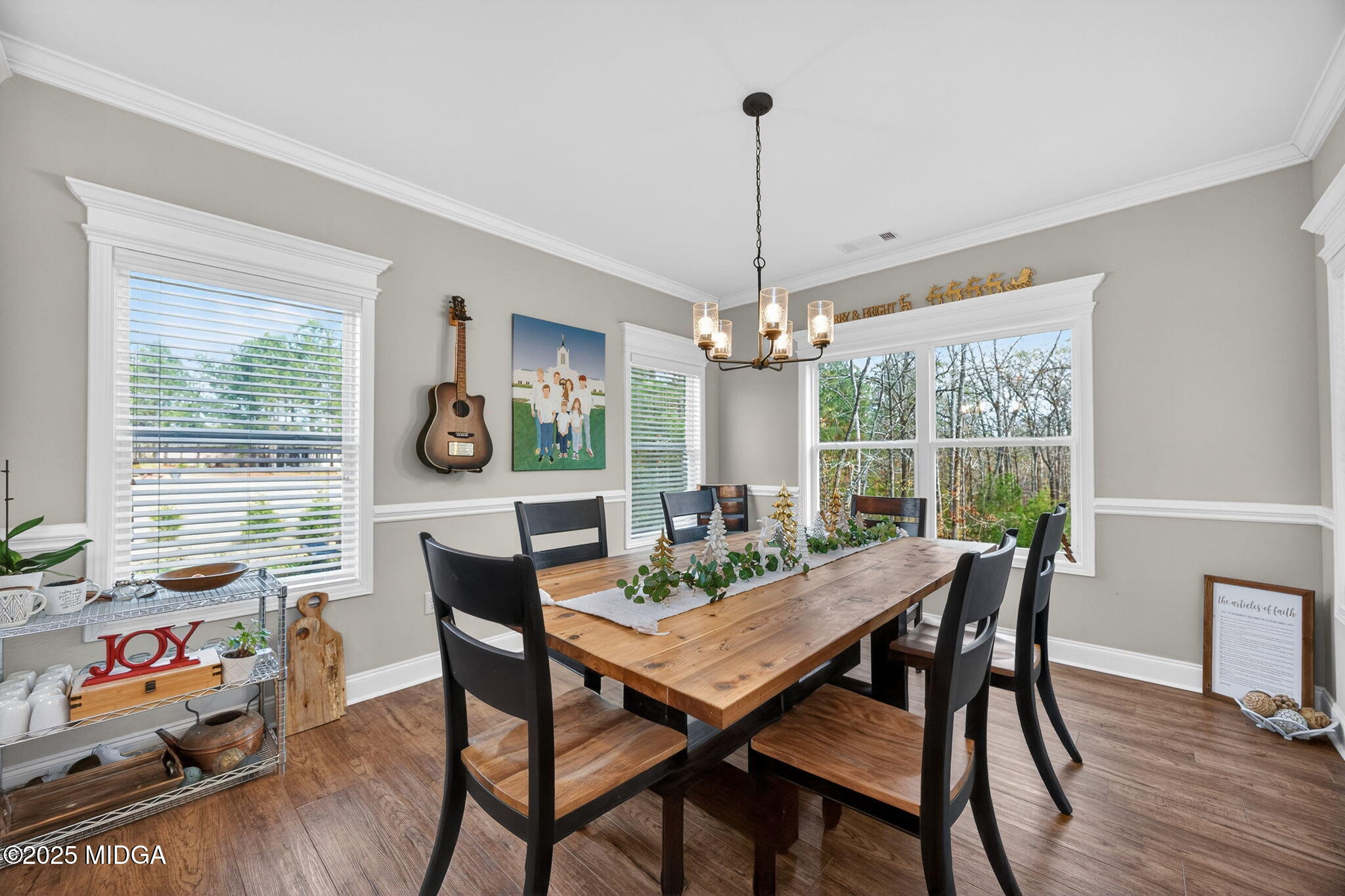 153 Jackson Drive Forsyth, GA 31029 - Photo 7 of 26 a view of a dining room with furniture window and outside view