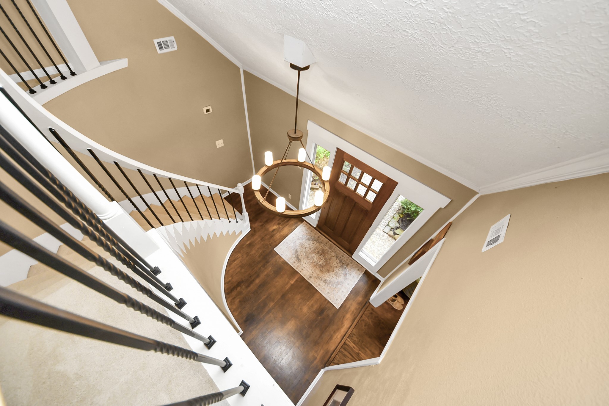 6403 Craigway Road Spring, TX 77389 - Photo 21 of 39 Overhead view of foyer
