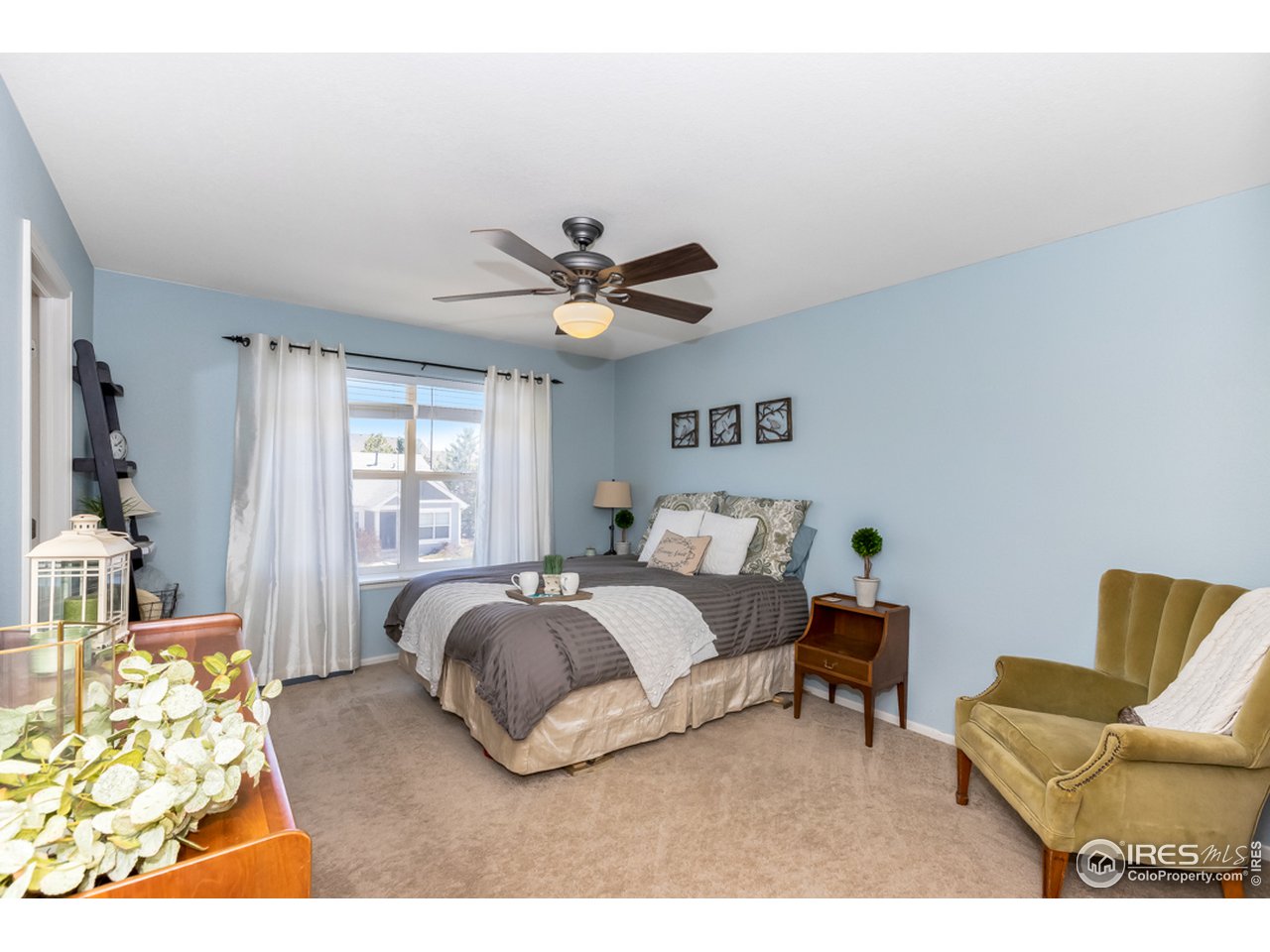 6827 Autumn Ridge Drive, Unit 3 Fort Collins, CO 80525 - Photo 16 of 35 Plenty of room in master suite for personal space.