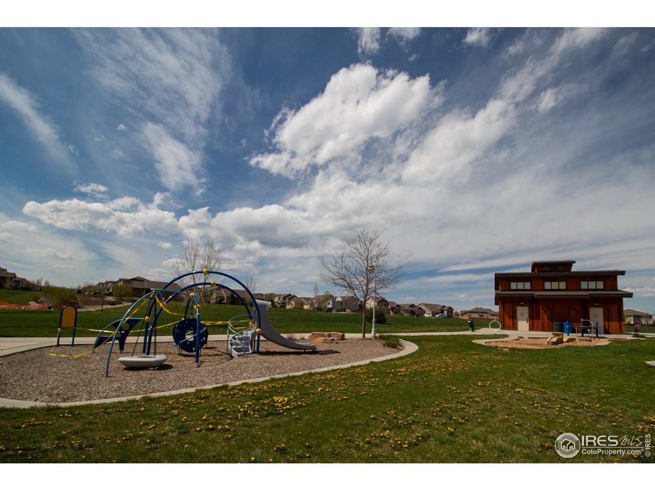6827 Autumn Ridge Drive, Unit 3 Fort Collins, CO 80525 - Photo 27 of 35 Grassy expanse to run, kite, play games.