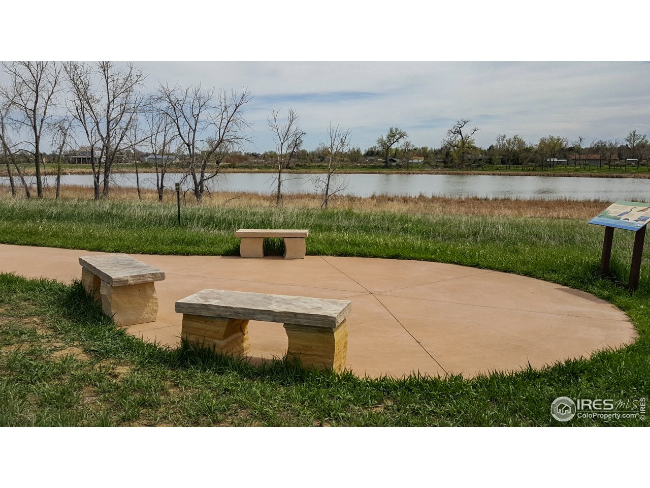 6827 Autumn Ridge Drive, Unit 3 Fort Collins, CO 80525 - Photo 31 of 35 Sit and ponder your thoughts at the lake.