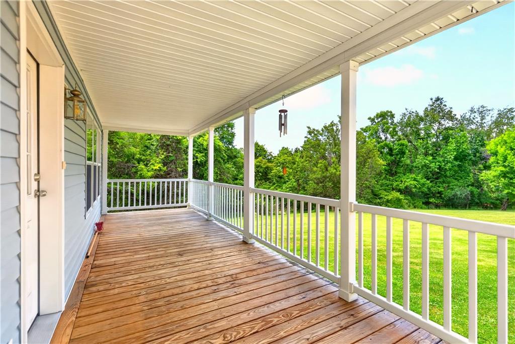 100 Linden Monongahela, PA 15063 - Photo 14 of 41 Awesome 26x7 Covered Side Porch embracing the Large Private Yard!