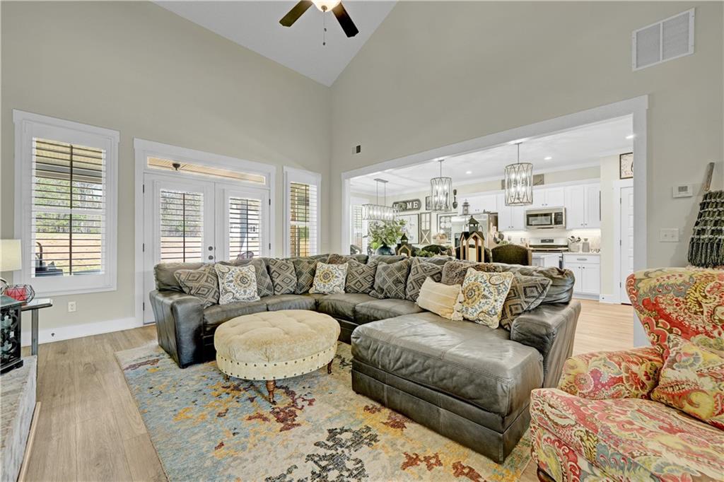 670 Poplar Street Monroe, GA 30655 - Photo 15 of 26 a living room with furniture and a large window