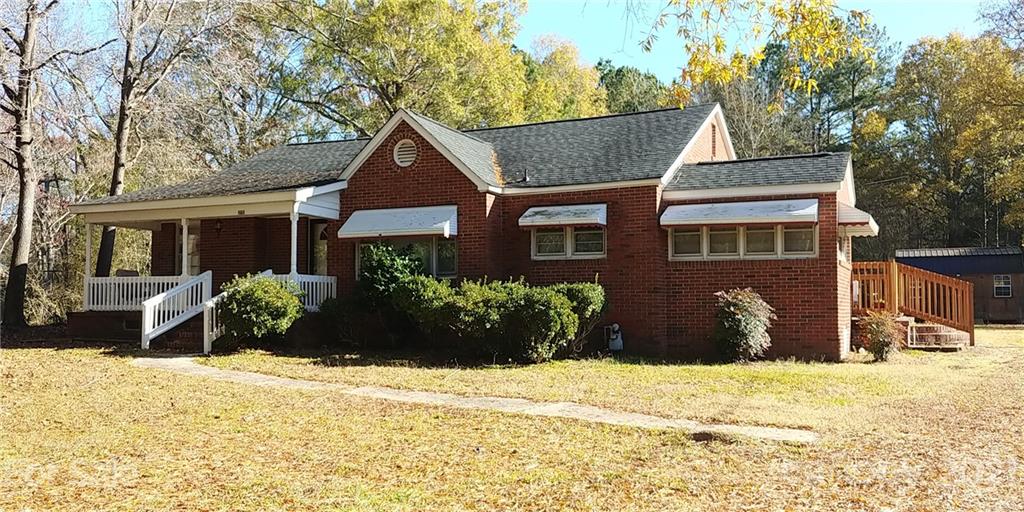 1138 Old York Road Chester, SC 29706 - Photo 1 of 28 a front view of a house with a yard