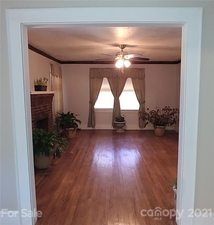 1138 Old York Road Chester, SC 29706 - Photo 3 of 28 a view of entryway and hall with wooden floor