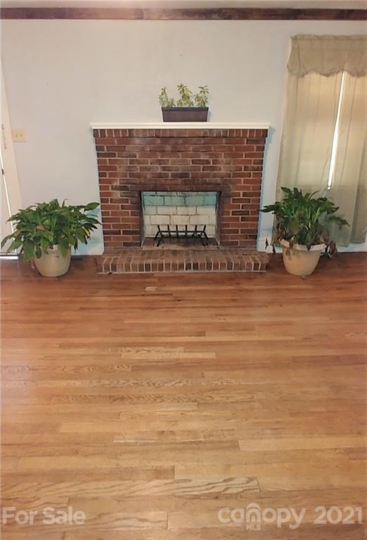 1138 Old York Road Chester, SC 29706 - Photo 7 of 28 a view of fireplace and potted plant