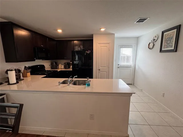 a room with storage and utility