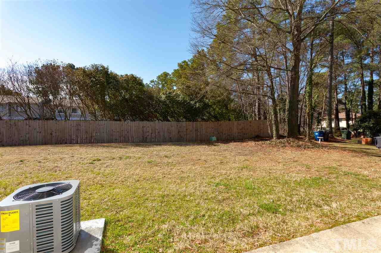 3212 Comstock Road Raleigh, NC 27604 - Photo 22 of 25 a view of outdoor space and yard